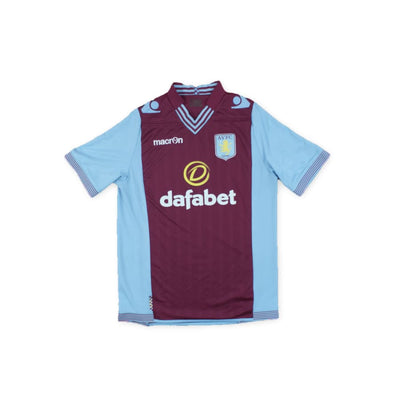 Maillot de football retro Aston Villa FC 2013-2014 - Macron - Aston Villa FC