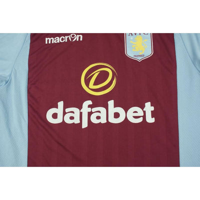 Maillot de football retro Aston Villa FC 2013-2014 - Macron - Aston Villa FC