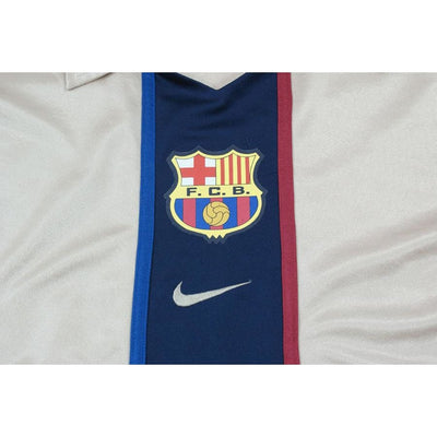 Maillot de football retro Barcelone 2001-2002 - Nike - Barcelone