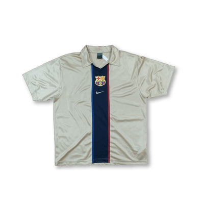 Maillot de football retro Barcelone 2001-2002 - Nike - Barcelone