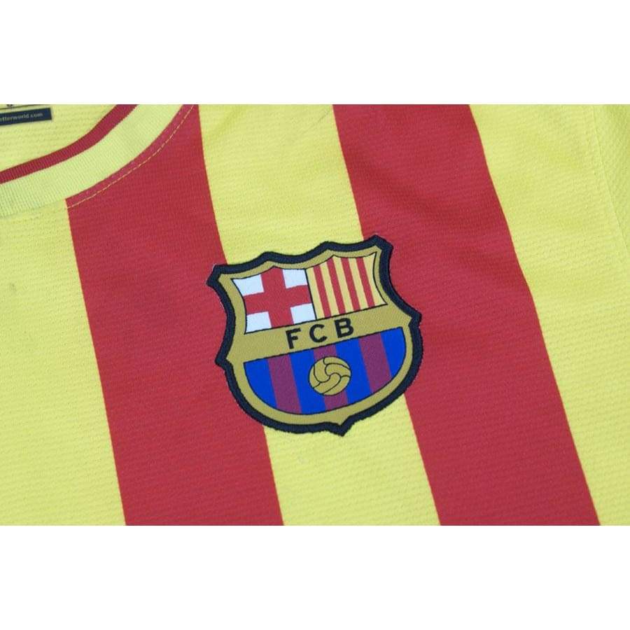 Maillot de football retro Barcelone 2013-2014 - Nike - Barcelone