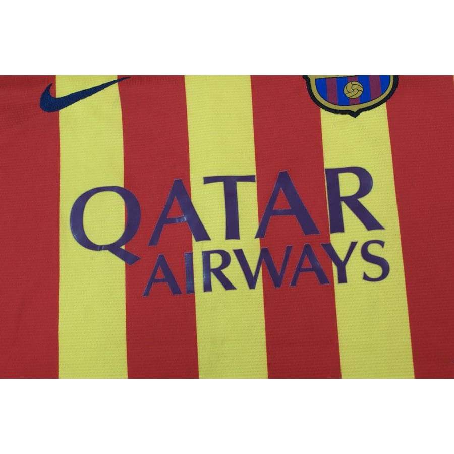 Maillot de football retro Barcelone 2013-2014 - Nike - Barcelone