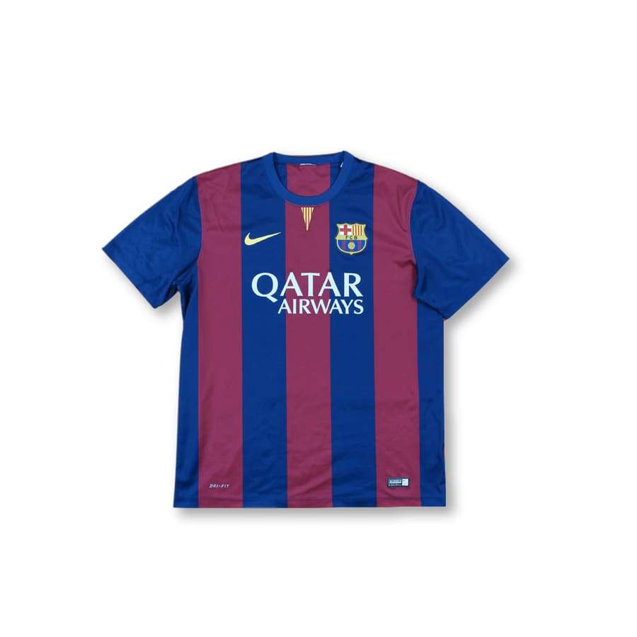 Maillot de football retro Barcelone 2014-2015 - Nike - Barcelone