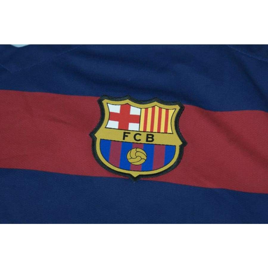 Maillot de football retro Barcelone FC N°3 2015-2016 - Nike - Barcelone