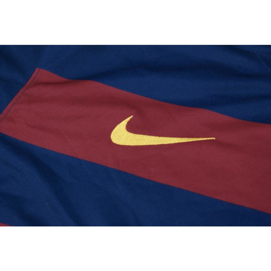 Maillot de football retro Barcelone FC N°3 2015-2016 - Nike - Barcelone