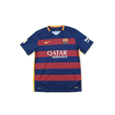 Maillot de football retro Barcelone FC N°3 2015-2016 - Nike - Barcelone