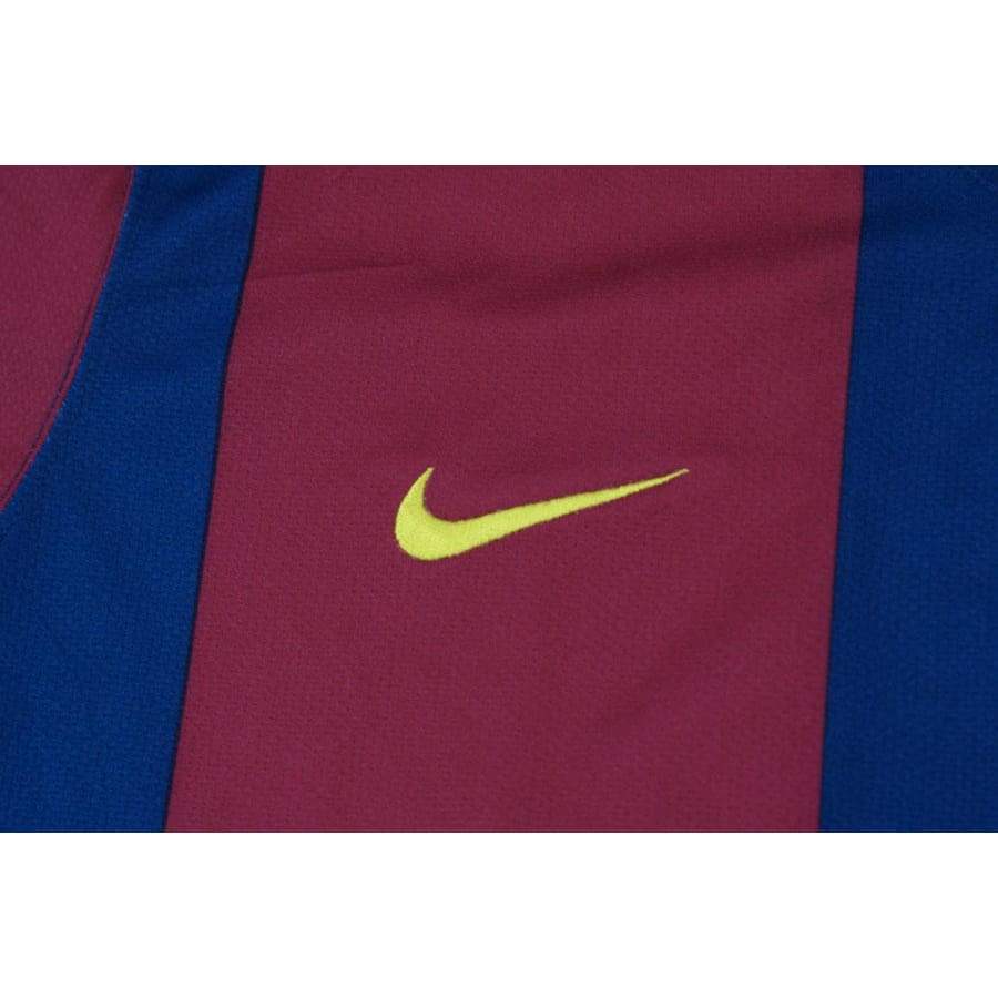 Maillot de football retro Barcelone N°19 MESSI 2007-2008 - Nike - Barcelone