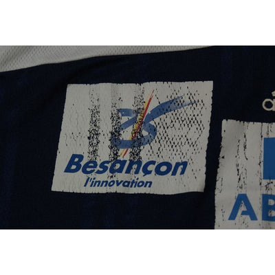 Maillot de football retro Besançon RC N°9 Crédit Agricole 2000-2001 - Adidas - Besançon