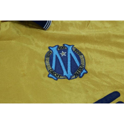 Maillot de football rétro centenaire Olympique de Marseille 1998-1999 - Adidas - Olympique de Marseille