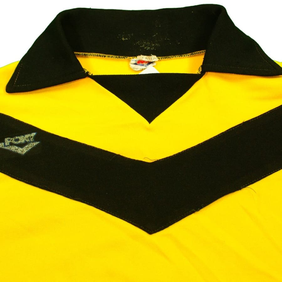 Maillot Foot Vintage Chaumont FC – Saison 1985-1986 – Taille S – Pony – Domicile