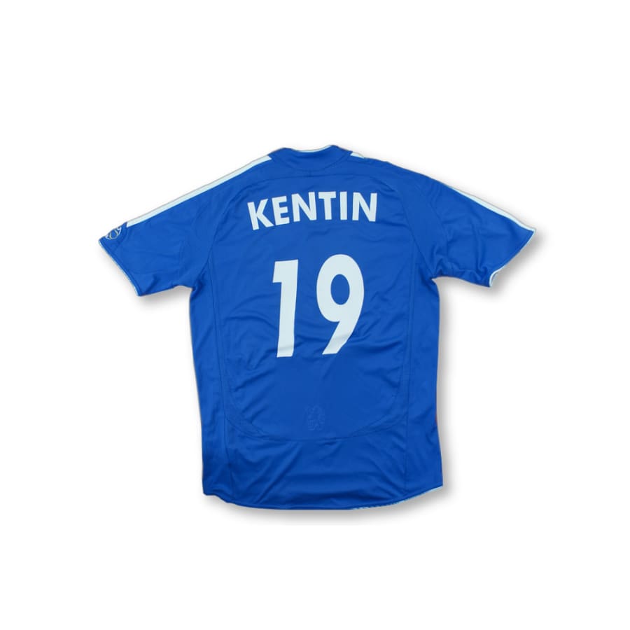 Maillot de football retro Chelsea FC N°19 KENTIN 2006-2007 - Adidas - Chelsea FC