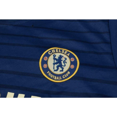 Maillot de football retro Chelsea n°10 HASARD 2012-2013 - Adidas - Chelsea FC