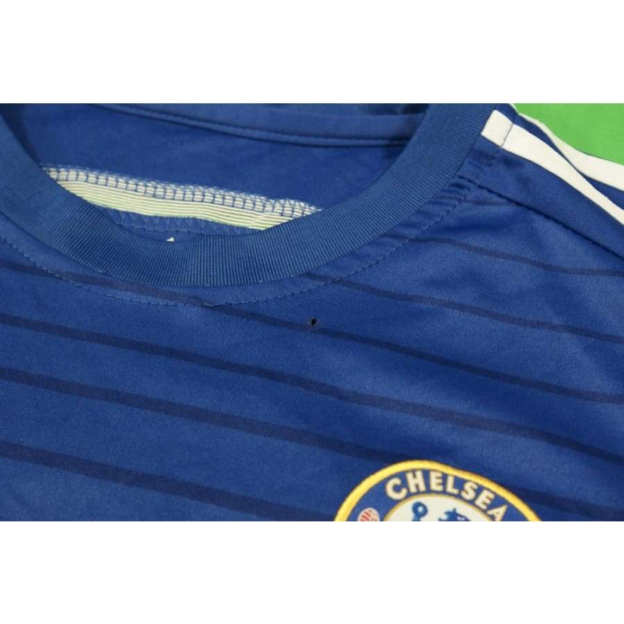 Maillot de football retro Chelsea n°10 HASARD 2012-2013 - Adidas - Chelsea FC