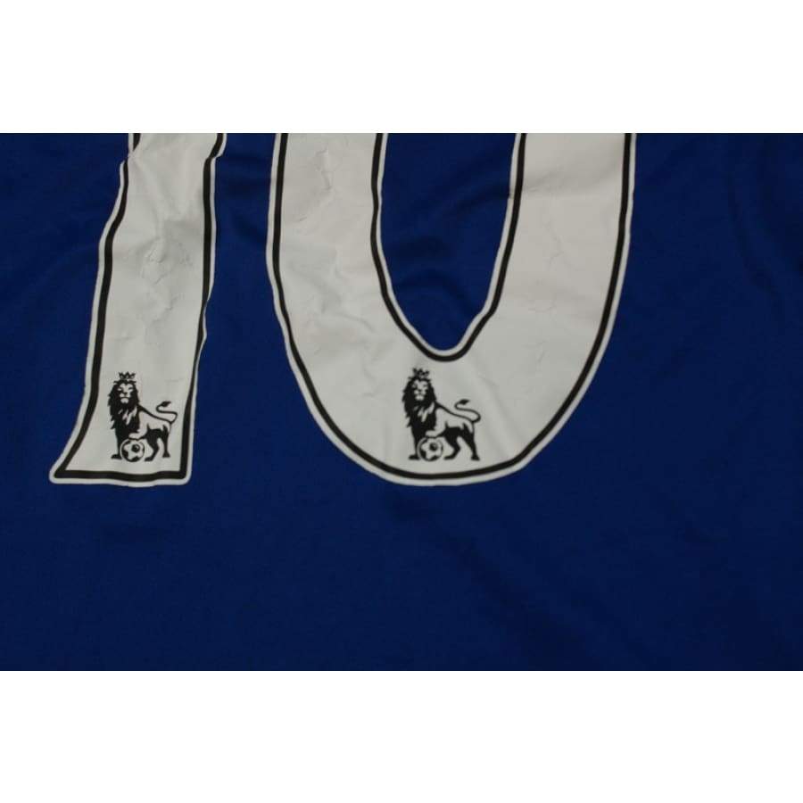 Maillot de football retro Chelsea n°10 HASARD 2012-2013 - Adidas - Chelsea FC