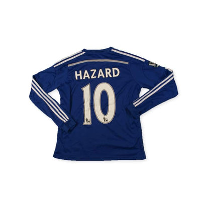 Maillot de football retro Chelsea n°10 HASARD 2012-2013 - Adidas - Chelsea FC