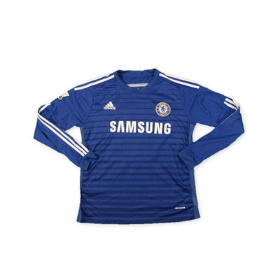 Maillot de football retro Chelsea n°10 HASARD 2012-2013 - Adidas - Chelsea FC