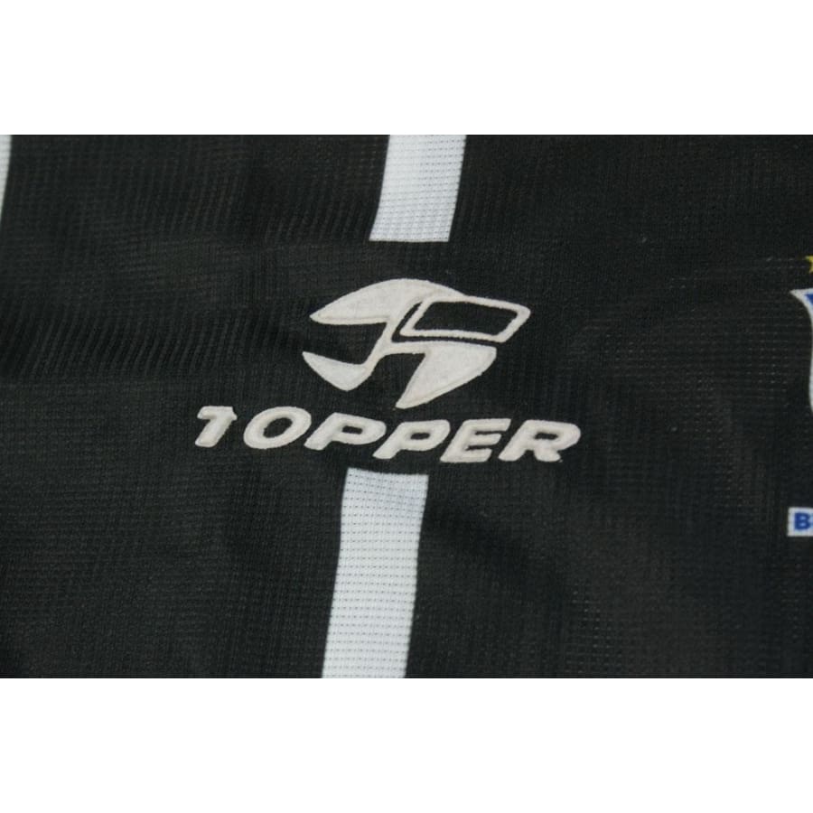 Maillot de football retro Corinthians Paulista N°9 1999-2000 - Topper - Corinthians Paulista