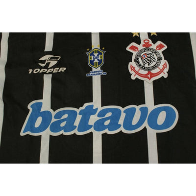 Maillot de football retro Corinthians Paulista N°9 1999-2000 - Topper - Corinthians Paulista