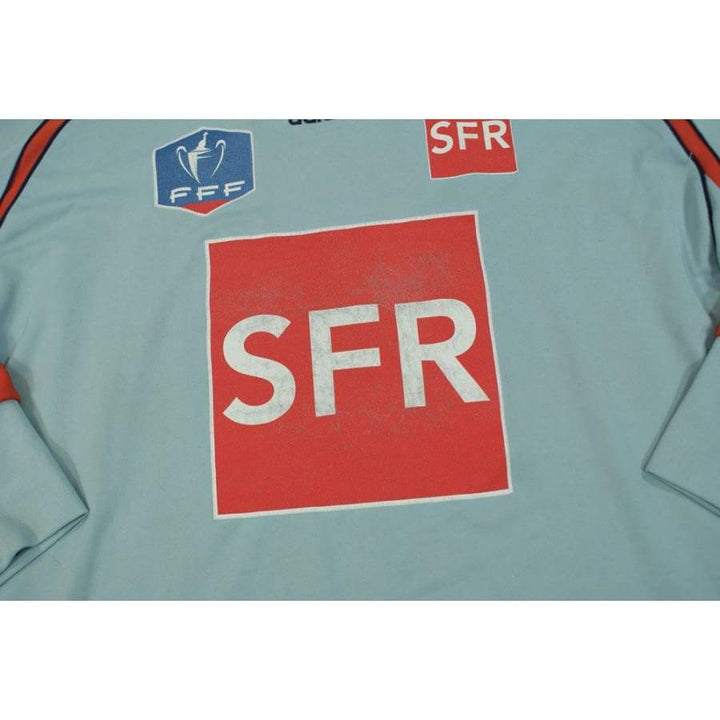 Maillots De Foot Vintage / Rétro - The Football Market - Maillot Coupe De France Vintage N6 Annees 2000 Temporary Adidas Aisselle A 55cm Maillots Foot Retro The Football Market 724