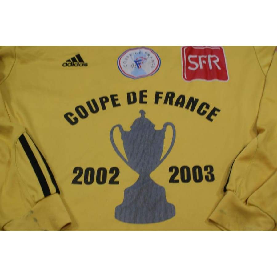 Maillot de football rétro Coupe de France N°13 2002-2003 - Adidas - Coupe de France