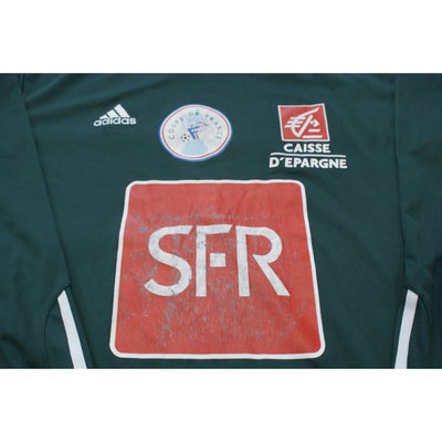 Maillot de football retro Coupe de France N°15 années 2000 - Adidas - Coupe de France