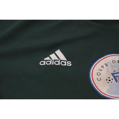 Maillot de football retro Coupe de France N°15 années 2000 - Adidas - Coupe de France