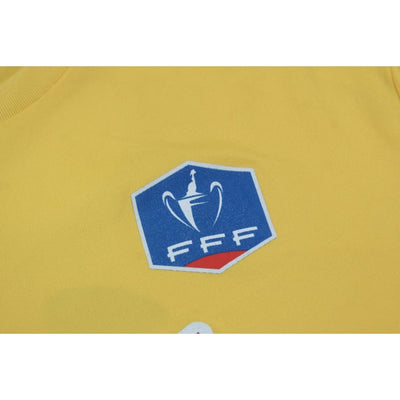 Maillot de football retro Coupe de France N°16 - Adidas - Coupe de France