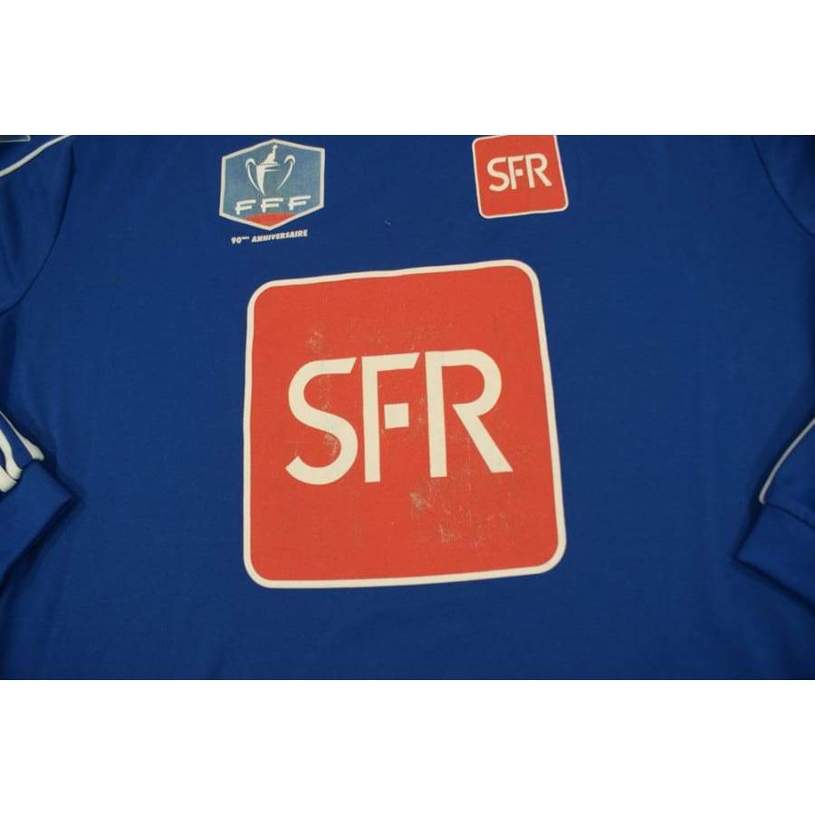 Maillot de football retro Coupe de France N°2 2006-2007 - Adidas - Coupe de France
