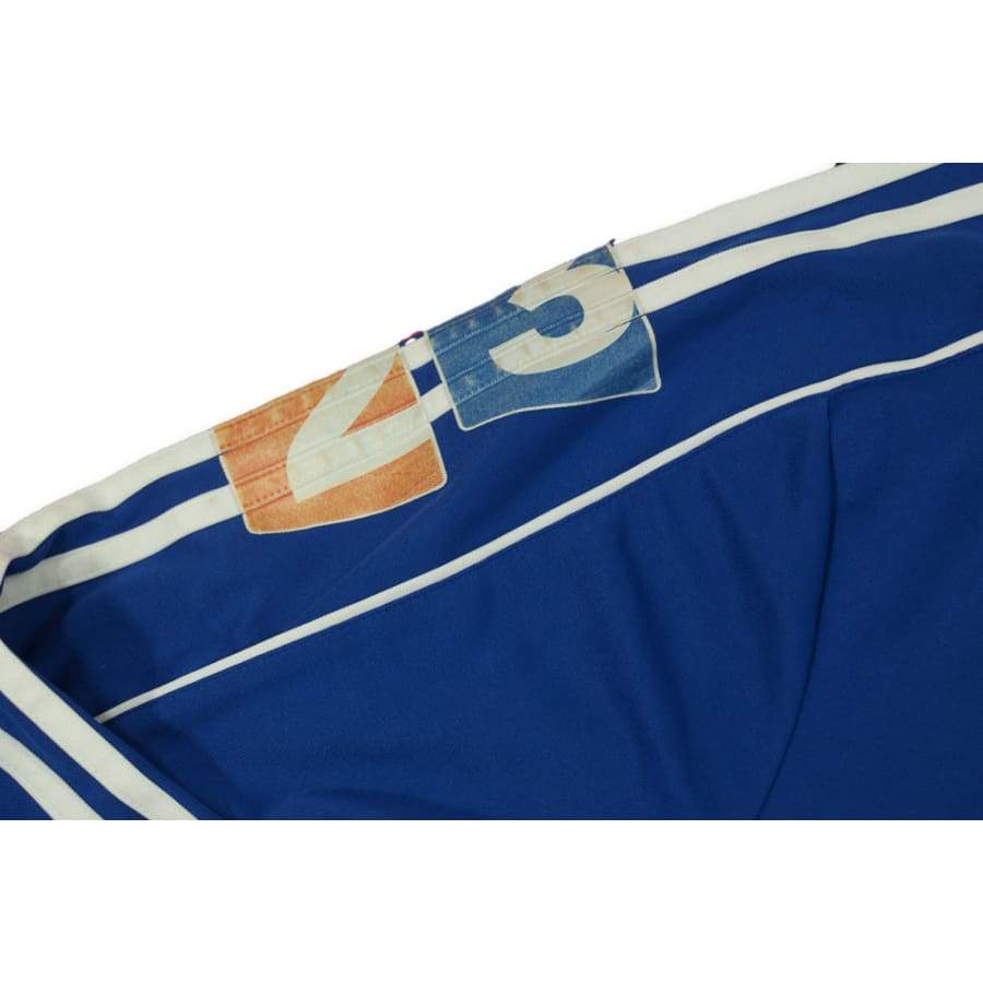 Maillot de football retro Coupe de France N°2 2006-2007 - Adidas - Coupe de France