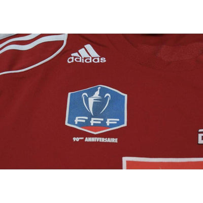 Maillot de football retro Coupe de France N°6 90ème anniversaire 2007-2008 - Adidas - Coupe de France