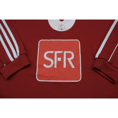 Maillot de football retro Coupe de France N°6 90ème anniversaire 2007-2008 - Adidas - Coupe de France