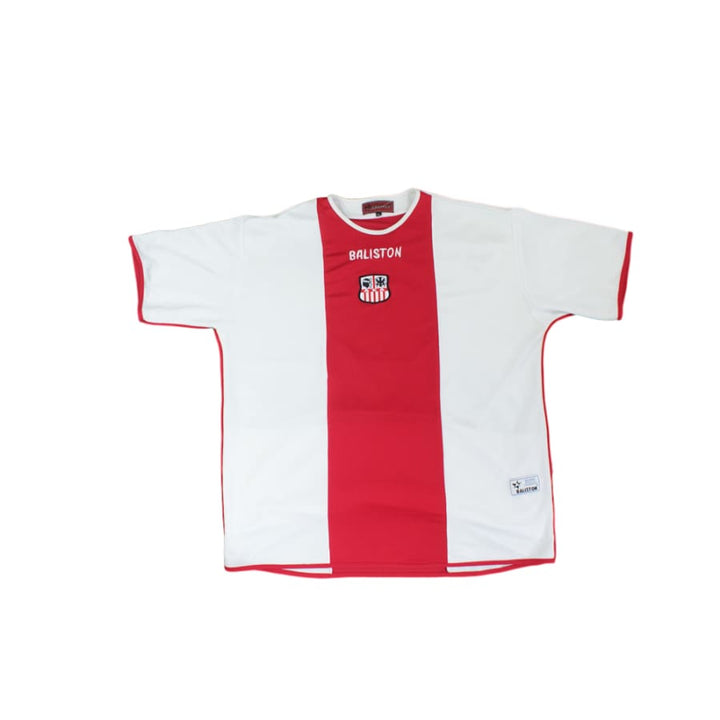 Maillot Vintage ACA Ajaccio Baliston – Maillot De Foot Collection Taille XXS