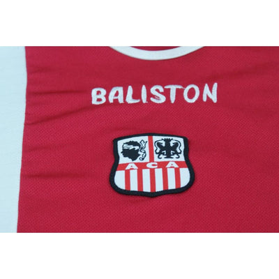 Maillot de football rétro domicile AC Ajaccio années 2000 - Baliston - AC Ajaccio