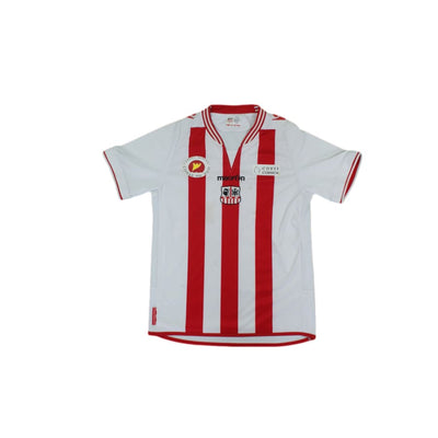 Maillot de football rétro domicile AC Ajaccio N°10 2013-2014 - Macron - AC Ajaccio