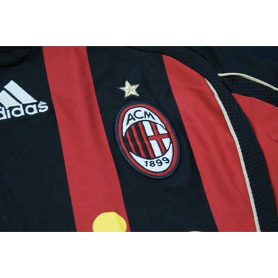 Maillot de football rétro domicile AC Milan 2006-2007 - Adidas - Milan AC