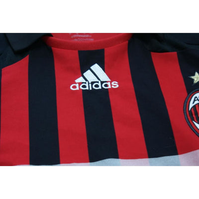 Maillot de football rétro domicile AC Milan N°20 GOURCUFF 2007-2008 - Adidas - Milan AC