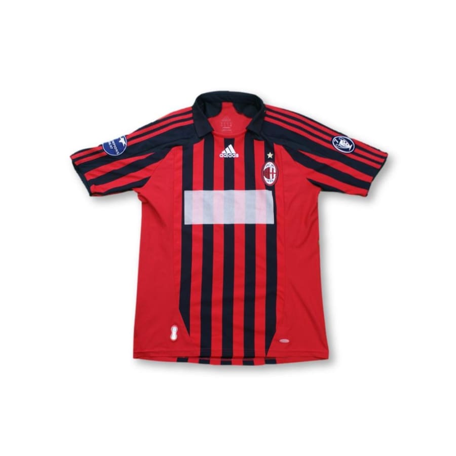 Maillot de football rétro domicile AC Milan N°20 GOURCUFF 2007-2008 - Adidas - Milan AC