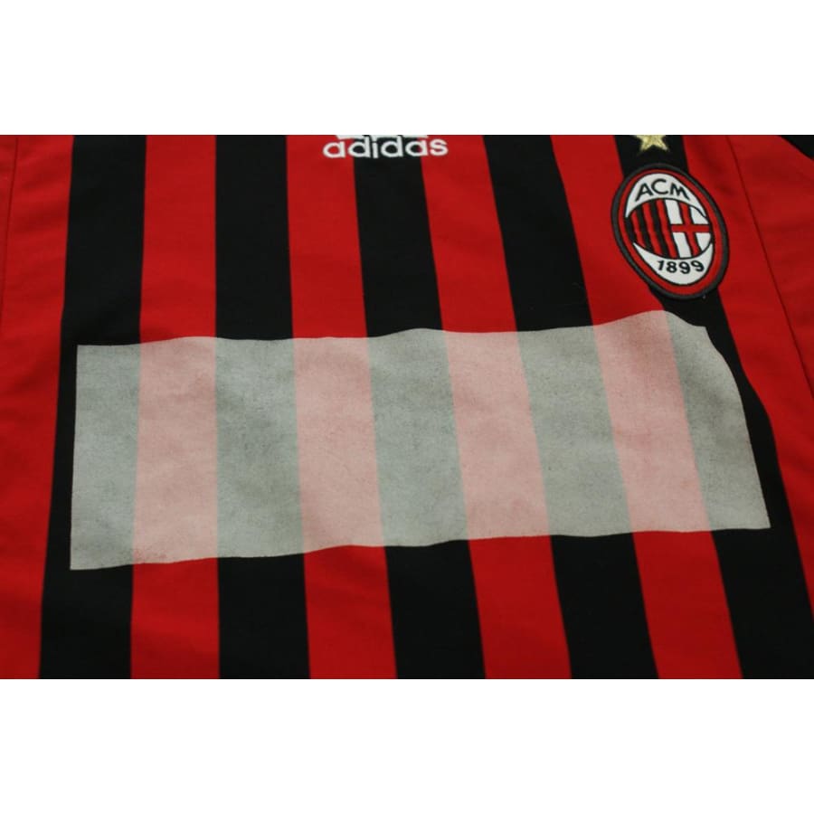 Maillot de football rétro domicile AC Milan N°20 GOURCUFF 2007-2008 - Adidas - Milan AC