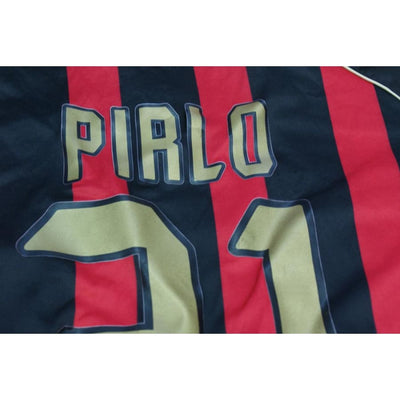 Maillot de football rétro domicile AC Milan N°21 PIRLO 2006-2007 - Adidas - Milan AC