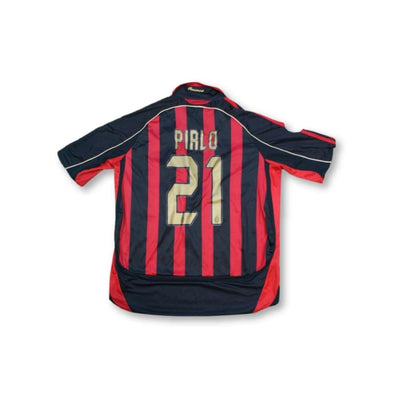 Maillot de football rétro domicile AC Milan N°21 PIRLO 2006-2007 - Adidas - Milan AC