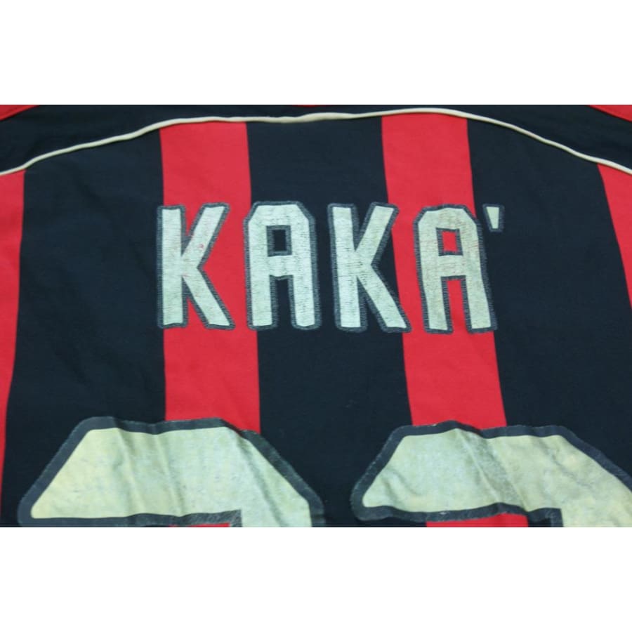 Maillot de football rétro domicile AC Milan N°22 KAKA 2006-2007 - Adidas - Milan AC