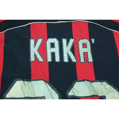 Maillot de football rétro domicile AC Milan N°22 KAKA 2006-2007 - Adidas - Milan AC