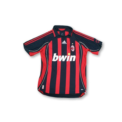 Maillot de football rétro domicile AC Milan N°22 KAKA 2006-2007 - Adidas - Milan AC