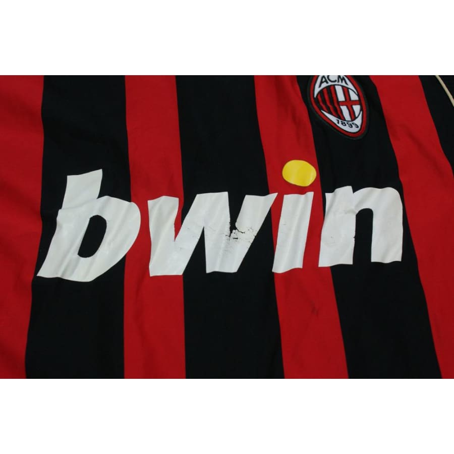 Maillot de football rétro domicile AC Milan N°22 KAKA 2006-2007 - Adidas - Milan AC