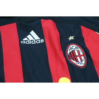 Maillot de football rétro domicile AC Milan N°22 KAKA 2006-2007 - Adidas - Milan AC