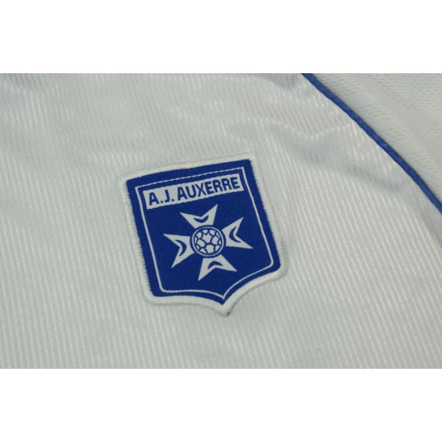 Maillot de football rétro domicile AJ Auxerre 1999-2000 - Adidas - AJ Auxerre