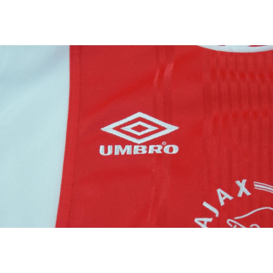 Maillot de football rétro domicile Ajax Amsterdam 1999-2000 - Umbro - Ajax Amsterdam