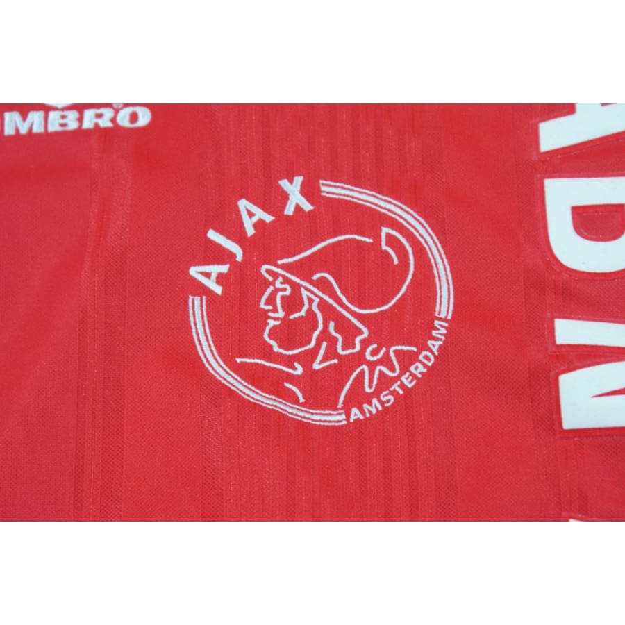 Maillot de football rétro domicile Ajax Amsterdam 1999-2000 - Umbro - Ajax Amsterdam