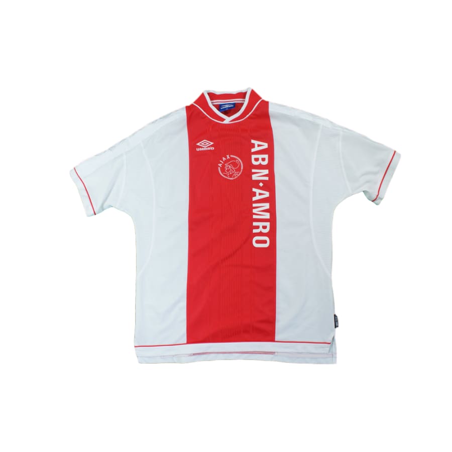 Maillot de football rétro domicile Ajax Amsterdam 1999-2000 - Umbro - Ajax Amsterdam