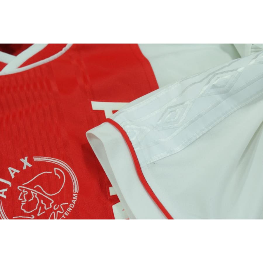 Maillot de football rétro domicile Ajax Amsterdam 1999-2000 - Umbro - Ajax Amsterdam